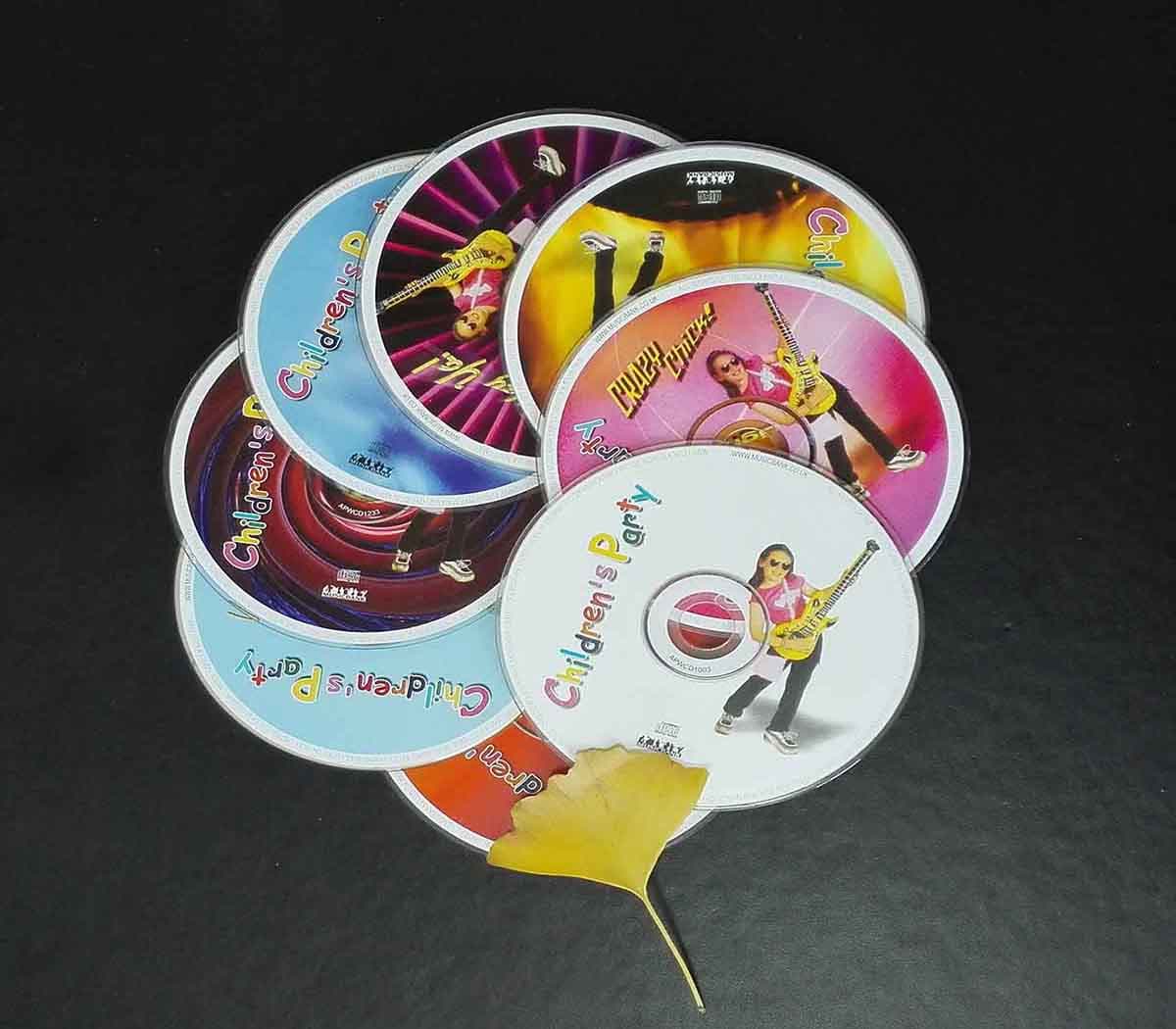 Bulk muisc cd replicaiton with full color printing